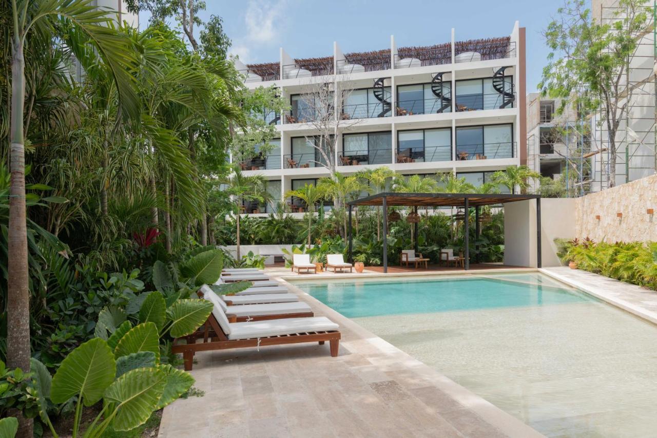 Chaac Hotel Tulum Exterior foto