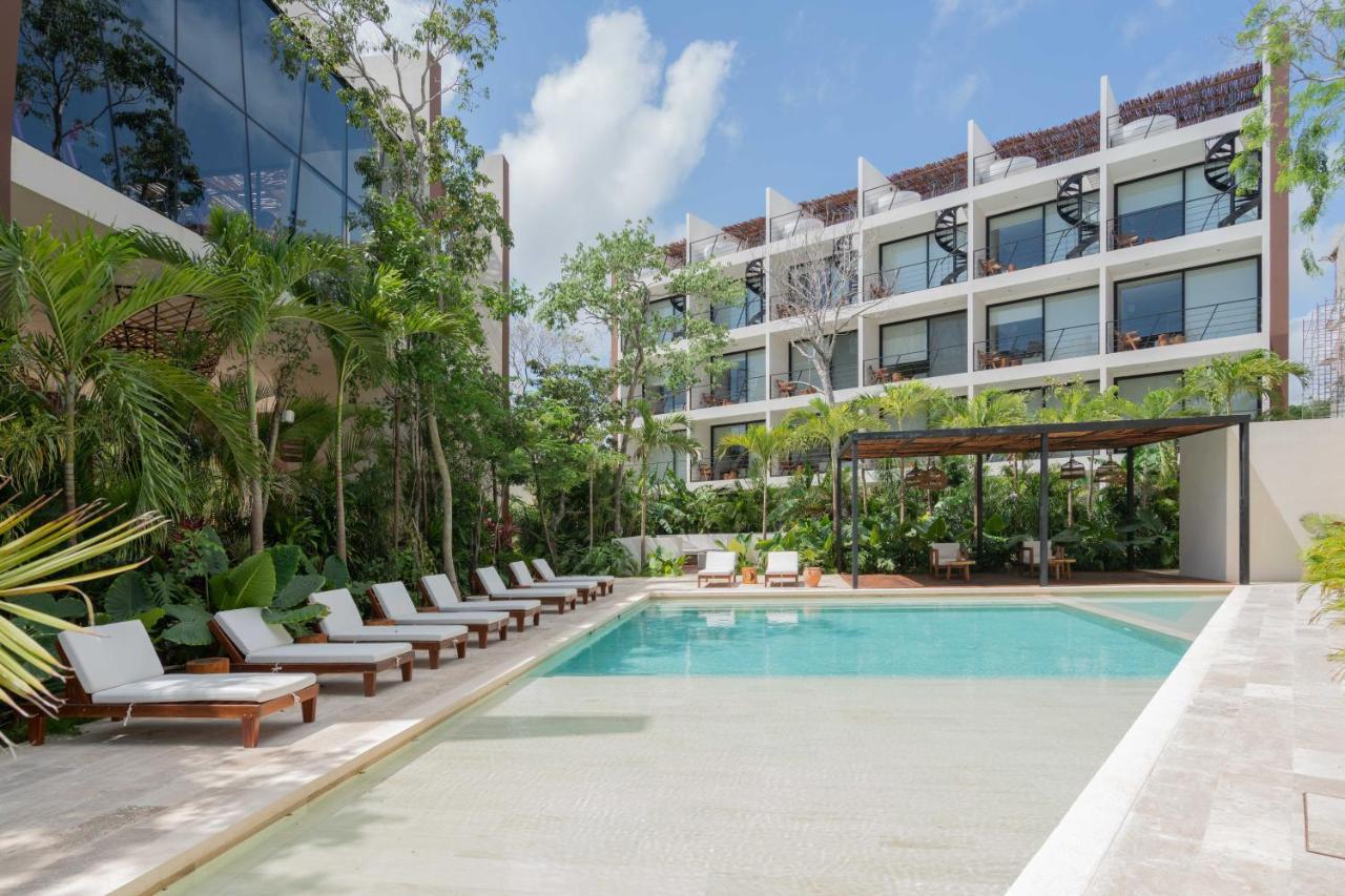 Chaac Hotel Tulum Exterior foto