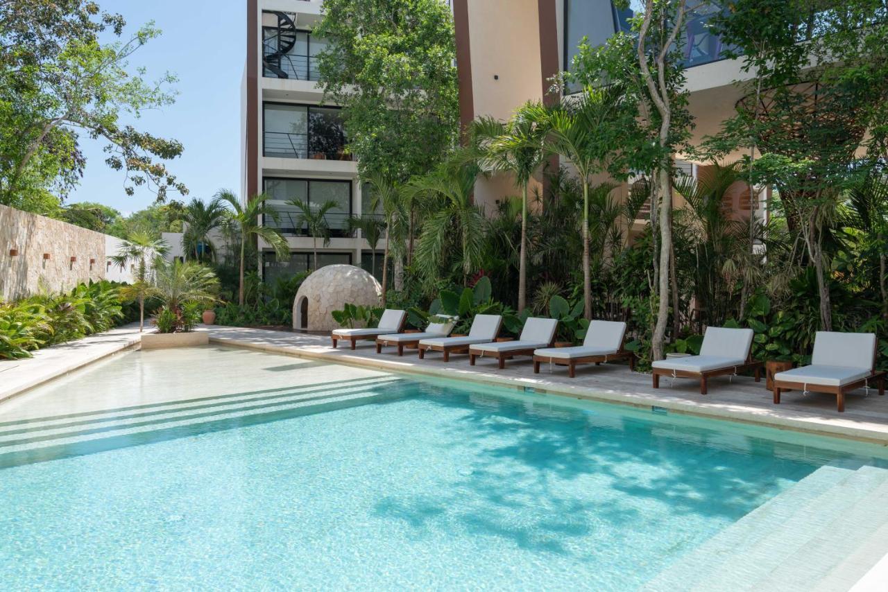 Chaac Hotel Tulum Exterior foto