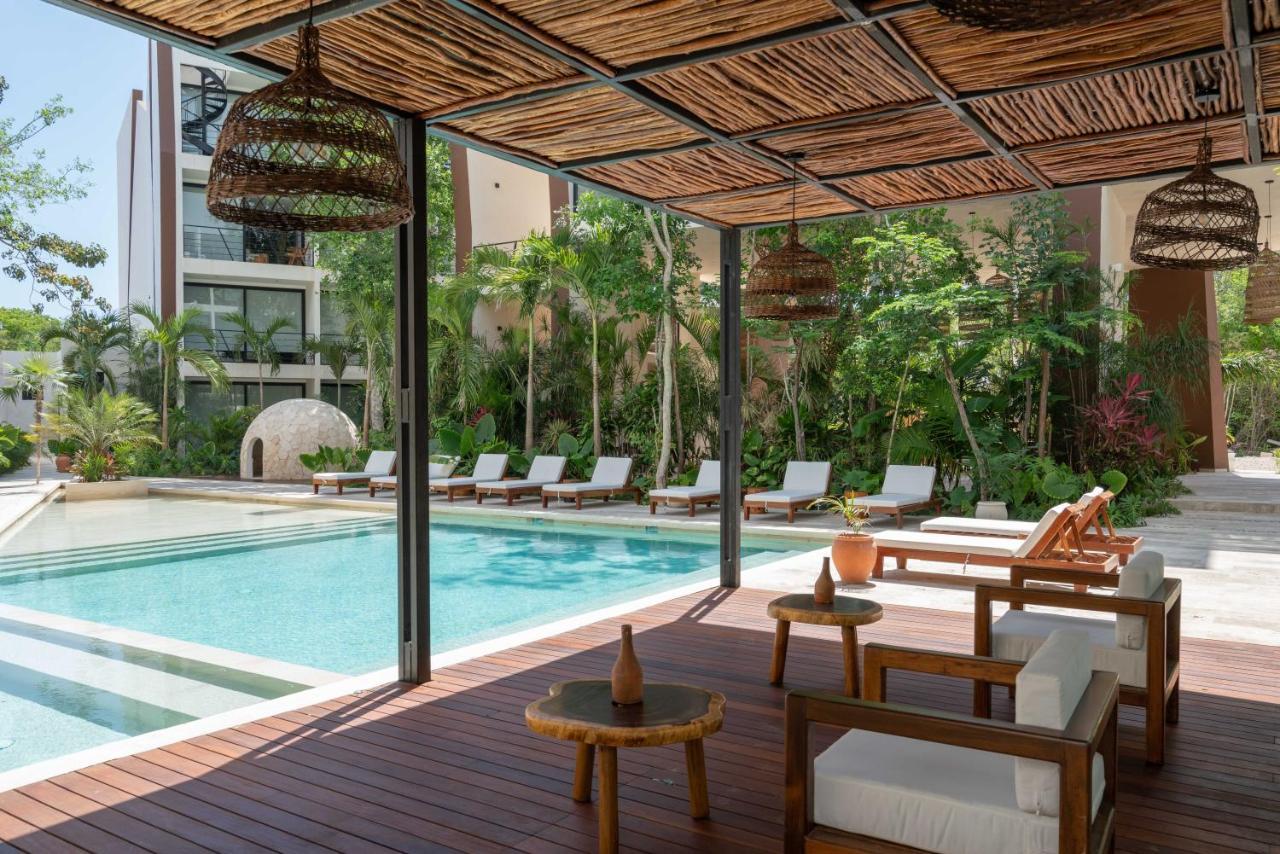 Chaac Hotel Tulum Exterior foto