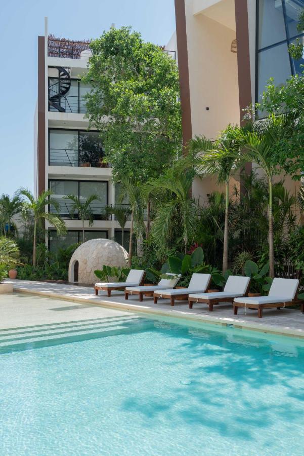 Chaac Hotel Tulum Exterior foto