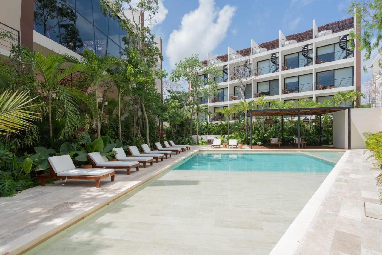 Chaac Hotel Tulum Exterior foto