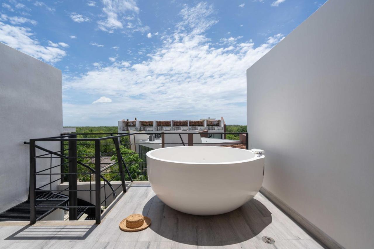 Chaac Hotel Tulum Exterior foto